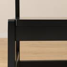 ダイニングチェア(トーンS BK) 7枚目画像