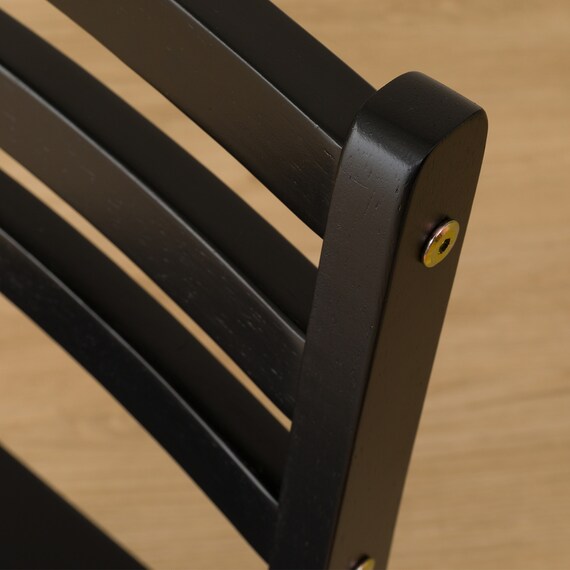 ダイニングチェア(トーンS BK) 11枚目画像