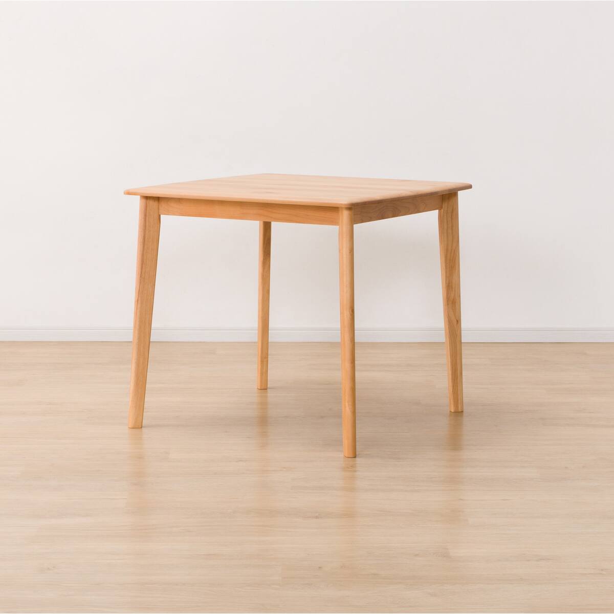 ダイニングテーブル3点セット(DTアルナスDF80LBR/ダイニングチェア