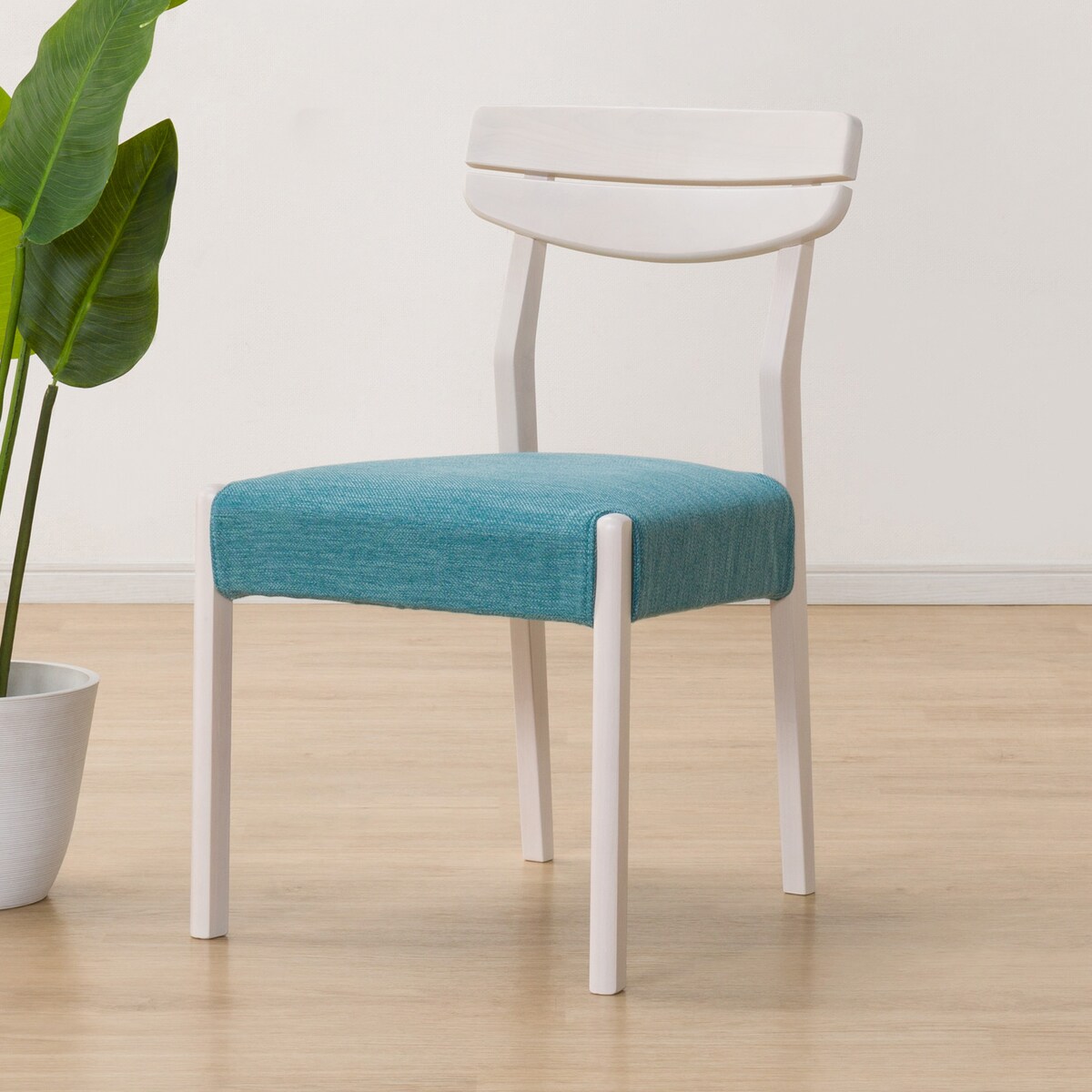 ダイニングテーブル5点セット(DTアルナスDF120WW/ダイニングチェア