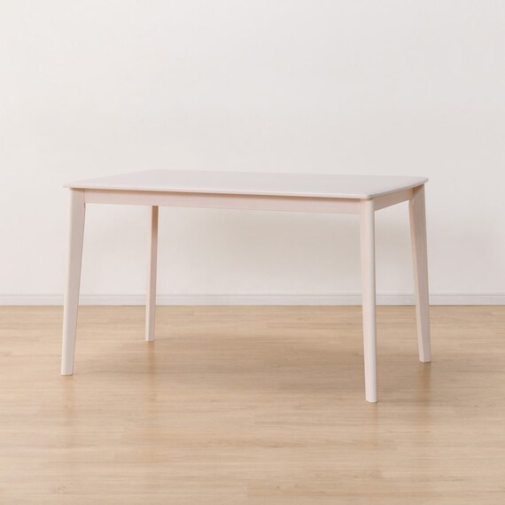 ダイニングテーブル4点セット(DTアルナスDF120WW/ダイニングチェアアルナス/ベンチアルナスGY) 7枚目画像