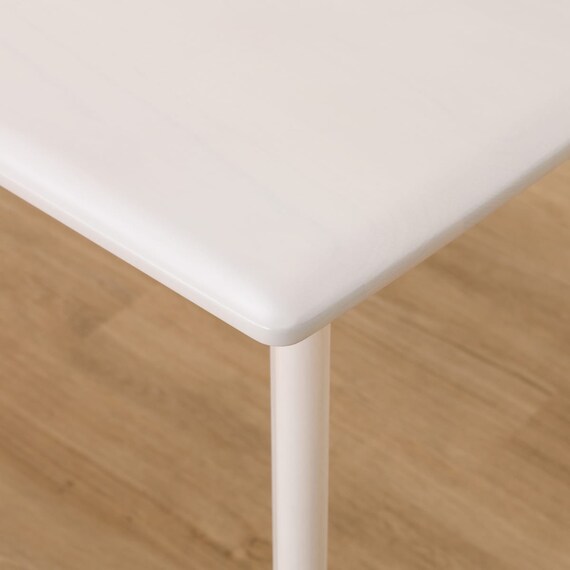 ダイニングテーブル4点セット(DTアルナスDF120WW/ダイニングチェアアルナス/ベンチアルナスGY) 8枚目画像