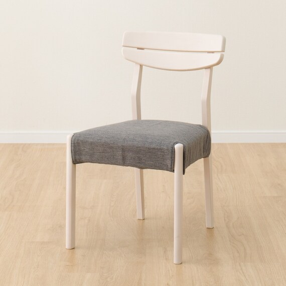 ダイニングテーブル4点セット(DTアルナスDF120WW/ダイニングチェアアルナス/ベンチアルナスGY) 13枚目画像