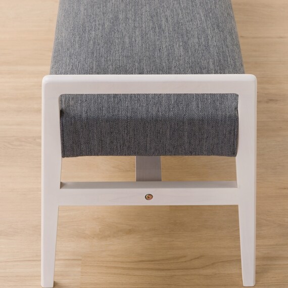 ダイニングテーブル4点セット(DTアルナスDF120WW/ダイニングチェアアルナス/ベンチアルナスGY) 19枚目画像