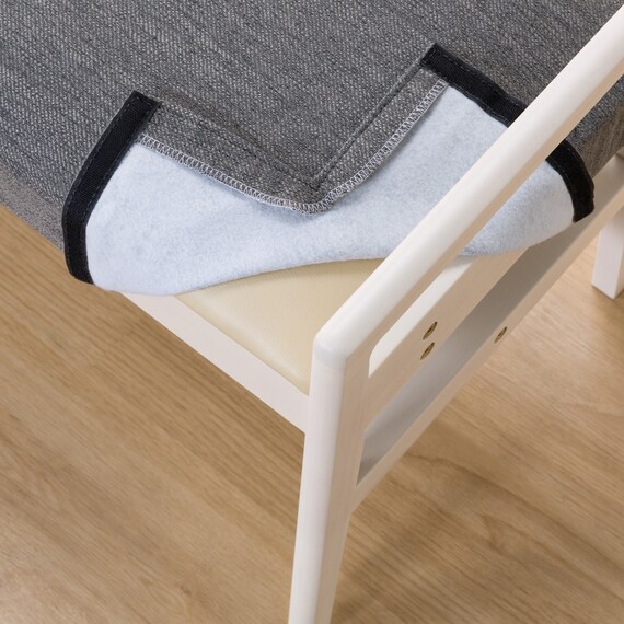 ダイニングテーブル4点セット(DTアルナスDF120WW/ダイニングチェアアルナス/ベンチアルナスGY) 20枚目画像