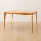 ダイニングテーブル4点セット(DTアルナスDF120LBR/ダイニングチェアアルナス/ベンチアルナスBE) 7枚目画像