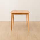 ダイニングテーブル4点セット(DTアルナスDF120LBR/ダイニングチェアアルナス/ベンチアルナスBE) 9枚目画像