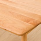 ダイニングテーブル4点セット(DTアルナスDF120LBR/ダイニングチェアアルナス/ベンチアルナスBE) 10枚目画像