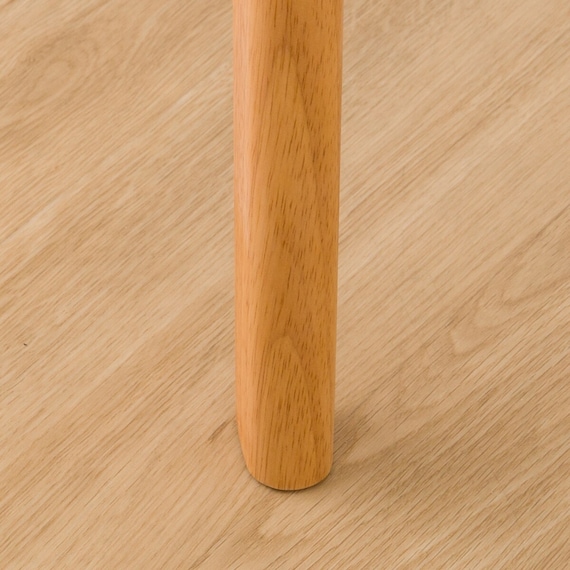 ダイニングテーブル4点セット(DTアルナスDF120LBR/ダイニングチェアアルナス/ベンチアルナスBE) 12枚目画像