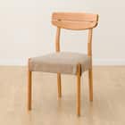 ダイニングテーブル4点セット(DTアルナスDF120LBR/ダイニングチェアアルナス/ベンチアルナスBE) 14枚目画像