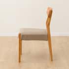 ダイニングテーブル4点セット(DTアルナスDF120LBR/ダイニングチェアアルナス/ベンチアルナスBE) 15枚目画像