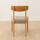 ダイニングテーブル4点セット(DTアルナスDF120LBR/ダイニングチェアアルナス/ベンチアルナスBE) 16枚目画像