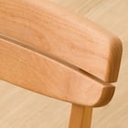 ダイニングテーブル4点セット(DTアルナスDF120LBR/ダイニングチェアアルナス/ベンチアルナスBE) 17枚目画像