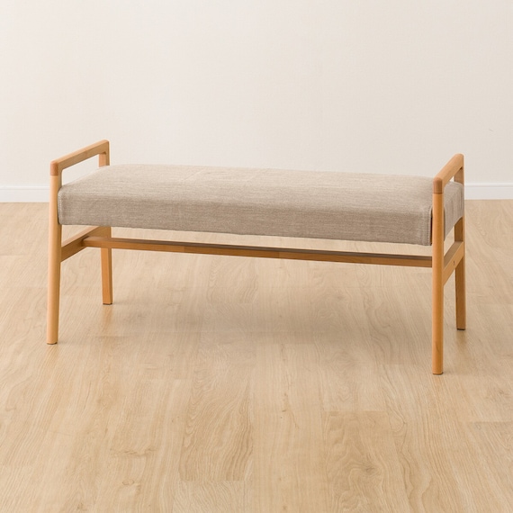 ダイニングテーブル4点セット(DTアルナスDF120LBR/ダイニングチェアアルナス/ベンチアルナスBE) 20枚目画像