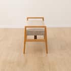 ダイニングテーブル4点セット(DTアルナスDF120LBR/ダイニングチェアアルナス/ベンチアルナスBE) 21枚目画像