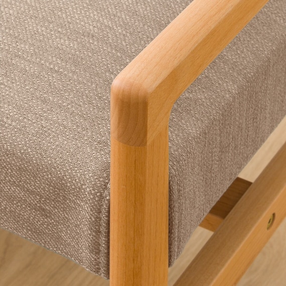 ダイニングテーブル4点セット(DTアルナスDF120LBR/ダイニングチェアアルナス/ベンチアルナスBE) 24枚目画像