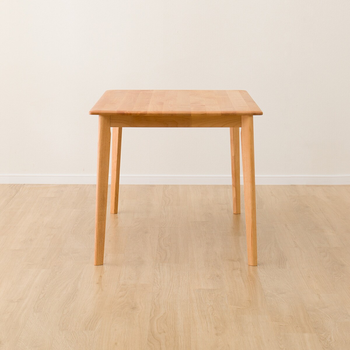 ナチュラル木製スクエアテーブル　ダイニングテーブル　ニトリ ナチュラル木製スクエアテーブル ダイニングテーブル ニトリ