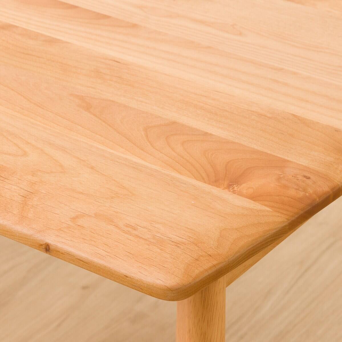 ダイニングテーブル4点セット(DTアルナスDF120LBR/ダイニングチェア