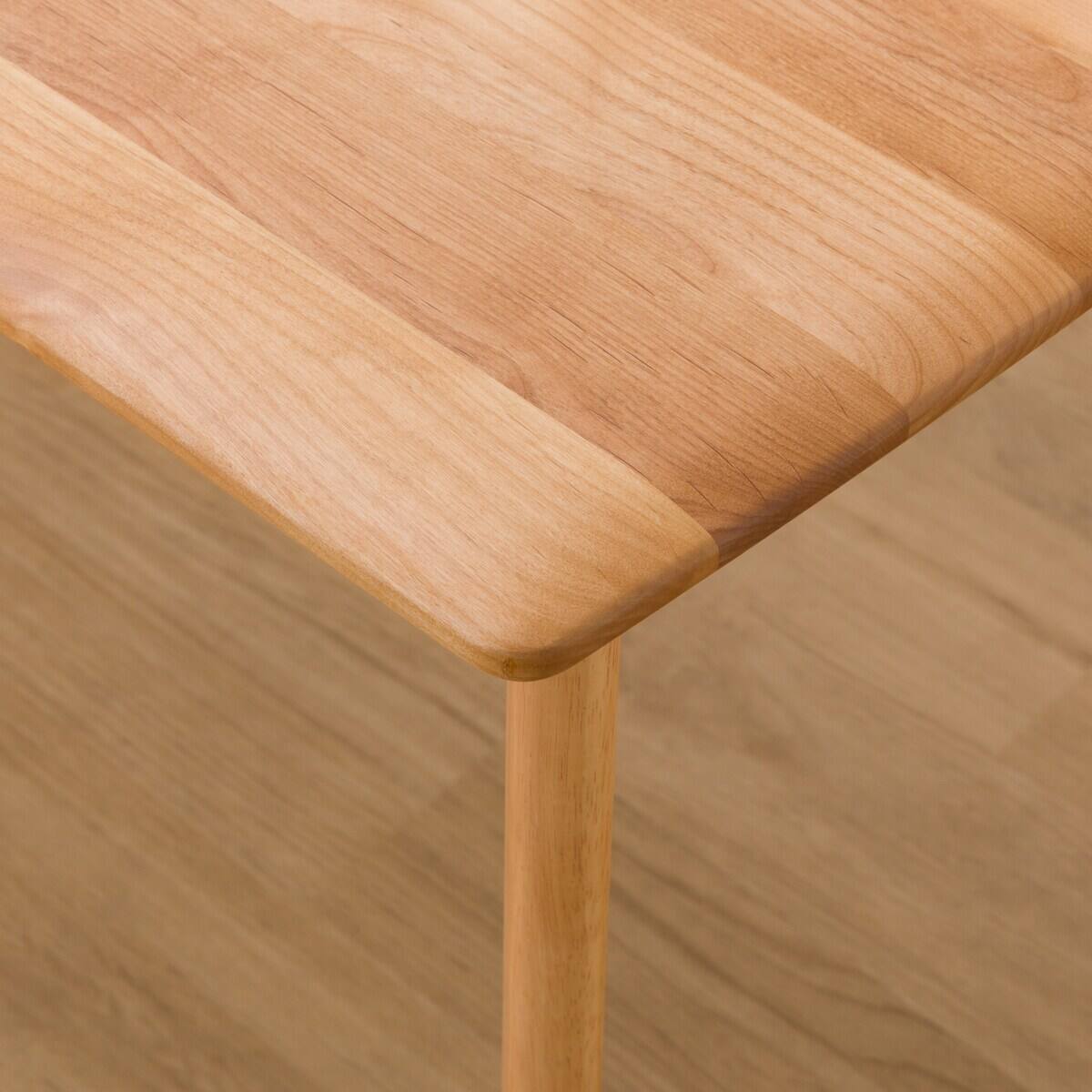 ダイニングテーブル4点セット(DTアルナスDF135LBR/ダイニングチェア