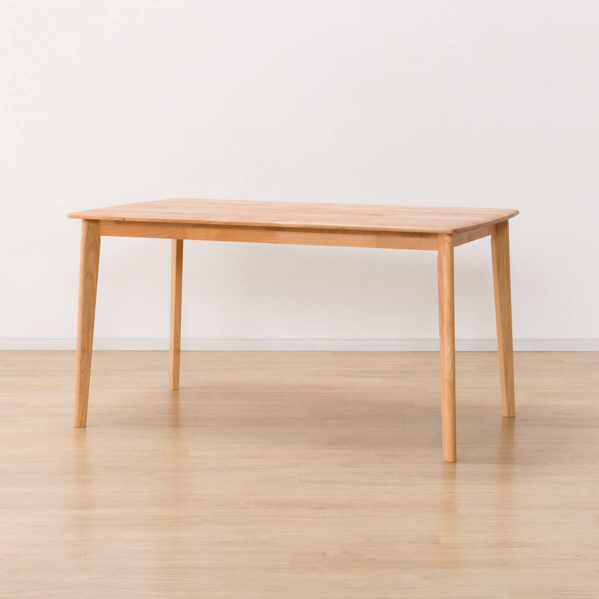 ダイニングテーブル4点セット(DTアルナスDF135LBR/ダイニングチェア
