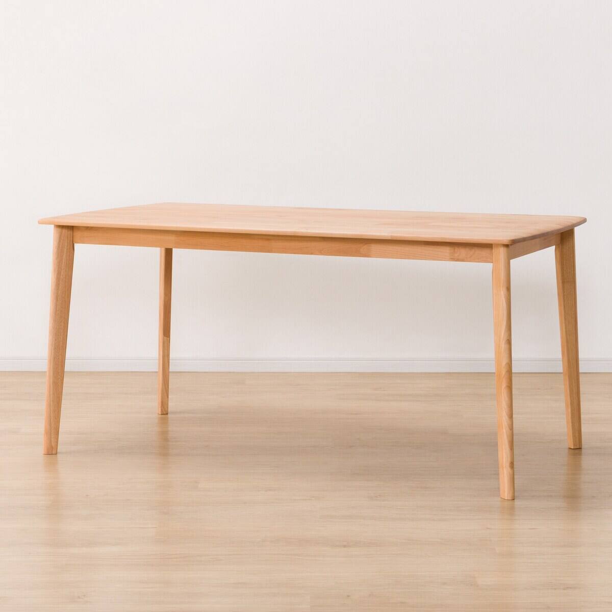 ダイニングテーブル4点セット(DTアルナスDF150LBR/ダイニングチェア