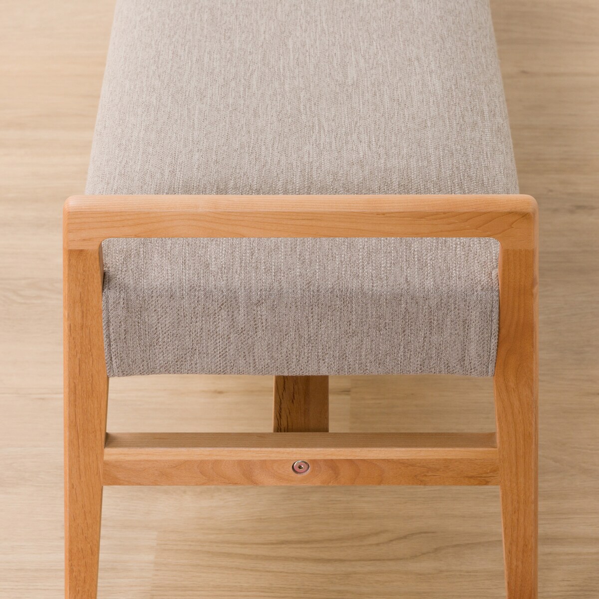 ニトリ　アルナス　ダイニングセット　テーブル　チェア　ベンチ ニトリ 幅120 ダイニングテーブル4点セット（DTアルナスDF120LBR