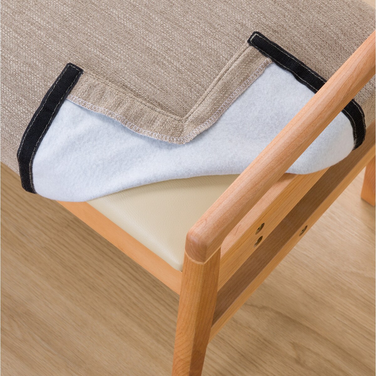 ダイニングテーブル5点セット(DTアルナスDF180LBR/ダイニングチェア