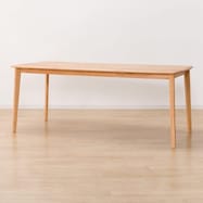 抗菌防臭・抗ウイルス加工済み ダイニングテーブル(アルナスDF 180)