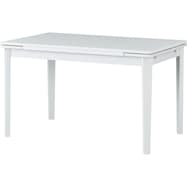 伸長式ダイニングテーブル(JG022Y 120 WH)