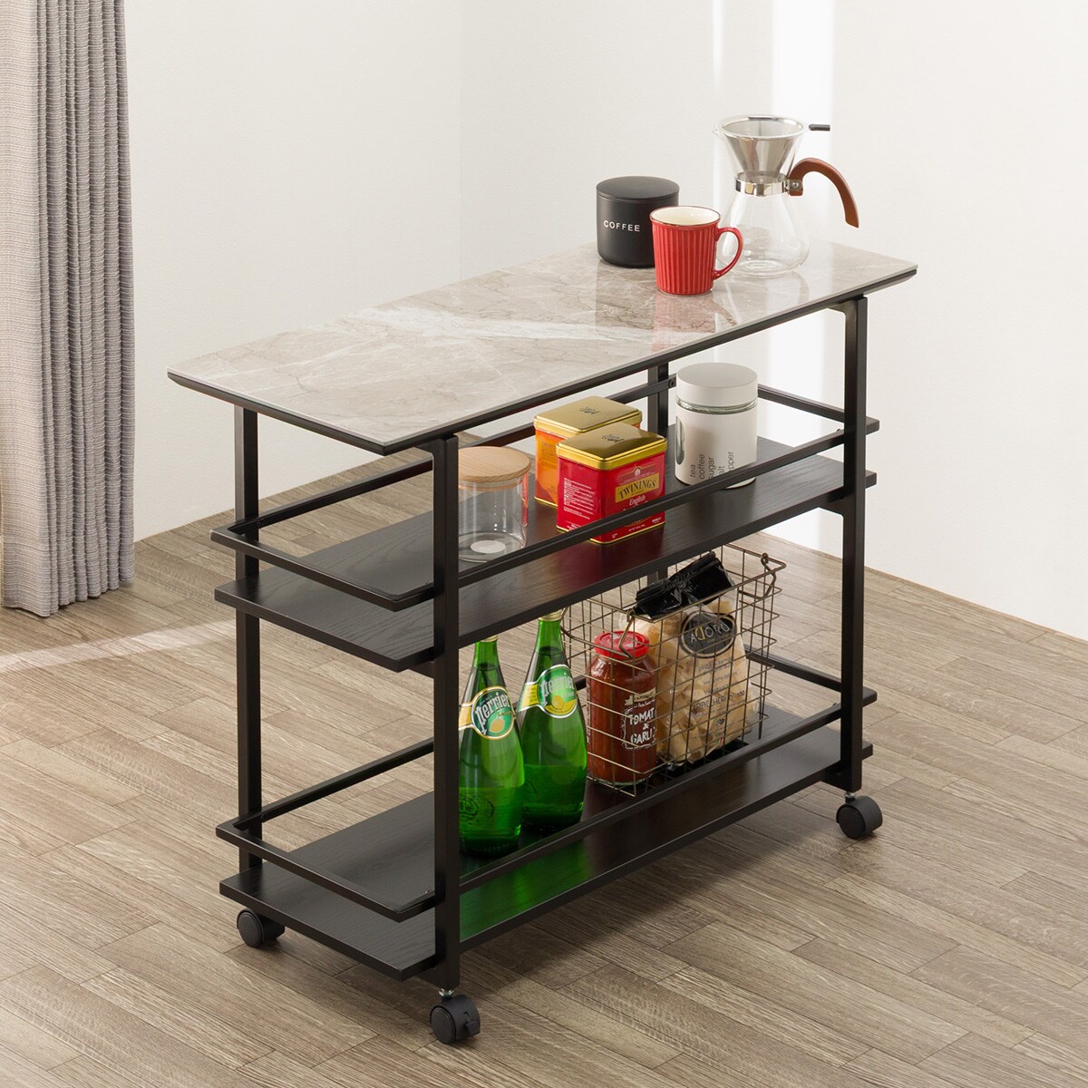 セラミックワゴン(BE 90 TS341) | ニトリネット【公式】 家具