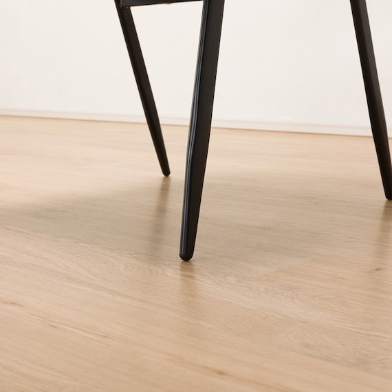 肘付きダイニングチェア(イジー2 BL) 15枚目画像