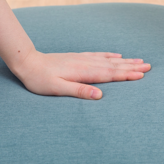 肘付きダイニングチェア(イジー2 BL) 17枚目画像