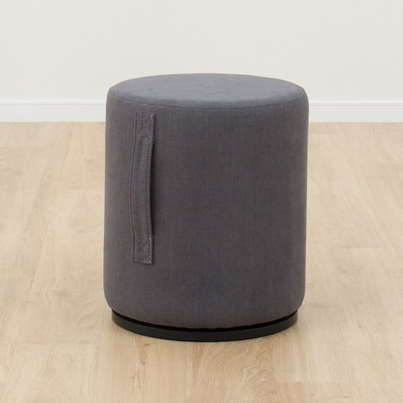 回転スツール(YO101 GY) 2枚目画像