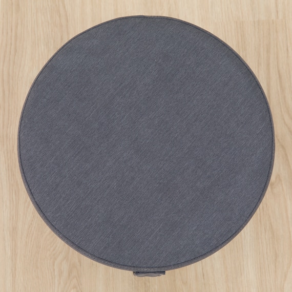 回転スツール(YO101 GY) 4枚目画像