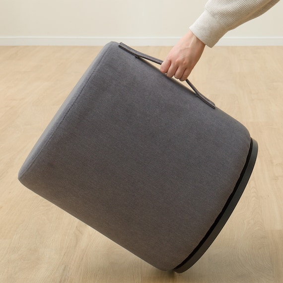 回転スツール(YO101 GY) 8枚目画像