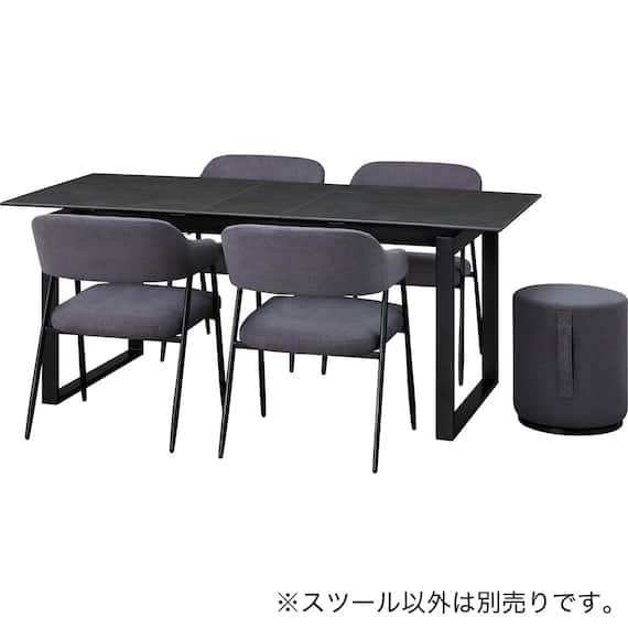 回転スツール(YO101 GY) 11枚目画像