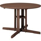 ダイニングテーブル(コッポラ110円形 MBR) 1枚目画像