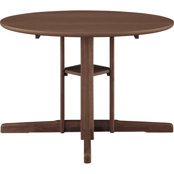 ダイニングテーブル(コッポラ110円形 MBR) 2枚目画像