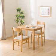 ダイニングテーブル3点セット(4LEG SI01 G 7860/SI01A)