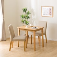 ダイニングテーブル3点セット(4LEG SI01 G 7860/SI01B)