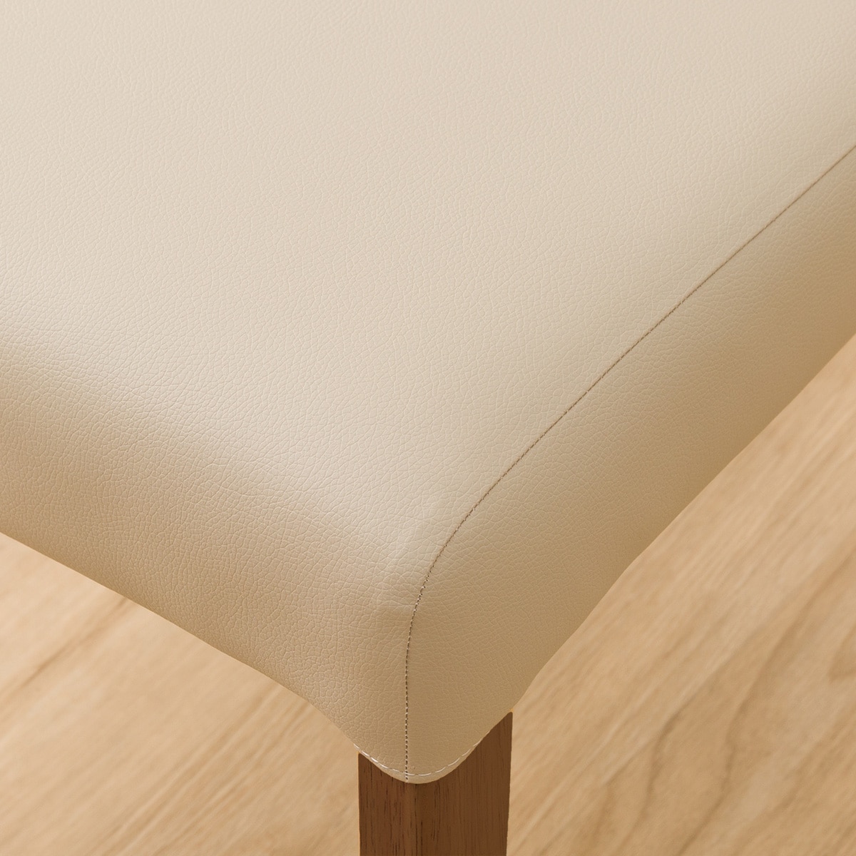 【ニトリ】ダイニングテーブルセット SI01 シリーズ 4人用 ニトリ ダイニングテーブル5点セット(4LEG SI01 G 120/SI01A MBR) 4人