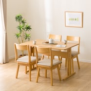 ダイニングテーブル5点セット(TLEG SI01 G/回転式SI01A)