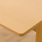 ダイニングテーブル(TLEG SI01 G 120I LBR) 4枚目画像