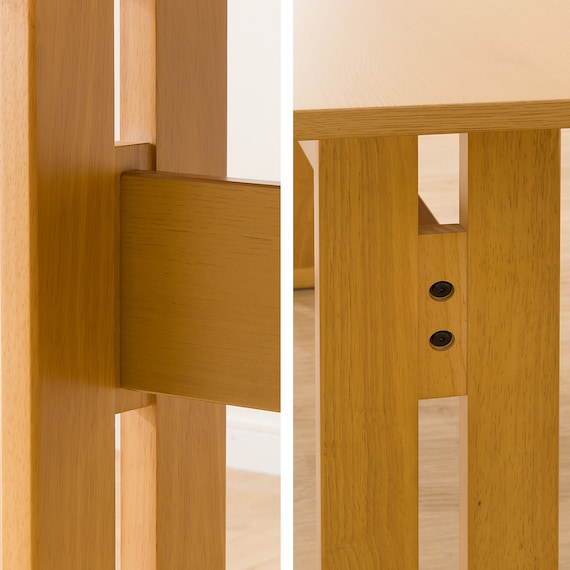 ダイニングテーブル(TLEG SI01 G 120I LBR) 6枚目画像