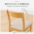 ダイニングテーブル4点セット(4LEG SI01 G 135I/SI01A/ベンチSI01 LBR) 6枚目画像