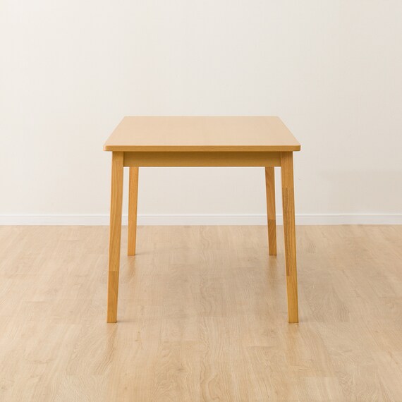 ダイニングテーブル4点セット(4LEG SI01 G 135I/SI01A/ベンチSI01 LBR) 12枚目画像