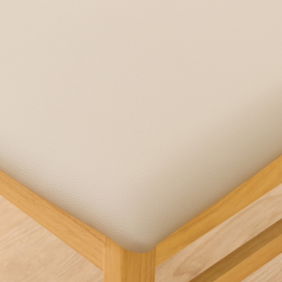 ダイニングテーブル4点セット(4LEG SI01 G 135I/SI01A/ベンチSI01 LBR) 21枚目画像