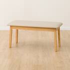 ダイニングテーブル4点セット(4LEG SI01 G 135I/SI01A/ベンチSI01 LBR) 22枚目画像