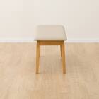 ダイニングテーブル4点セット(4LEG SI01 G 135I/SI01A/ベンチSI01 LBR) 23枚目画像