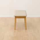 ダイニングテーブル4点セット(4LEG SI01 G 135I/SI01A/ベンチSI01 LBR) 23枚目画像